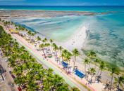 Ponta Verde está entre as melhores praias da América do Sul em ranking de 2026