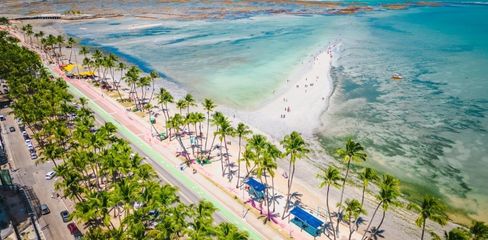 Ponta Verde está entre as melhores praias da América do Sul em ranking de 2026
