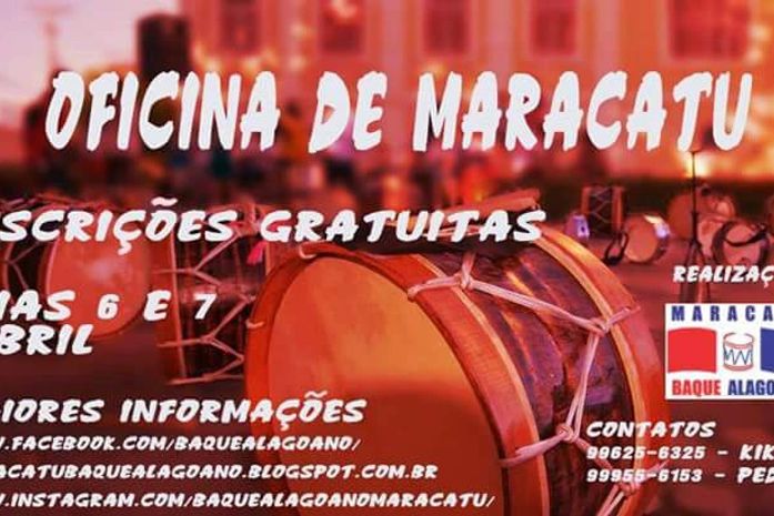 Maracatu Baque Alagoano promove oficina para novos integrantes em abril