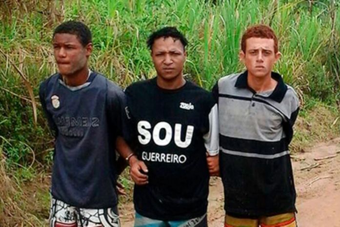 Denisson da Silva, João Paulo Nascimento e Uilton Idalino