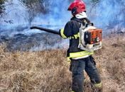 Bombeiros registraram mais de 500 casos de queimadas de janeiro a novembro em AL