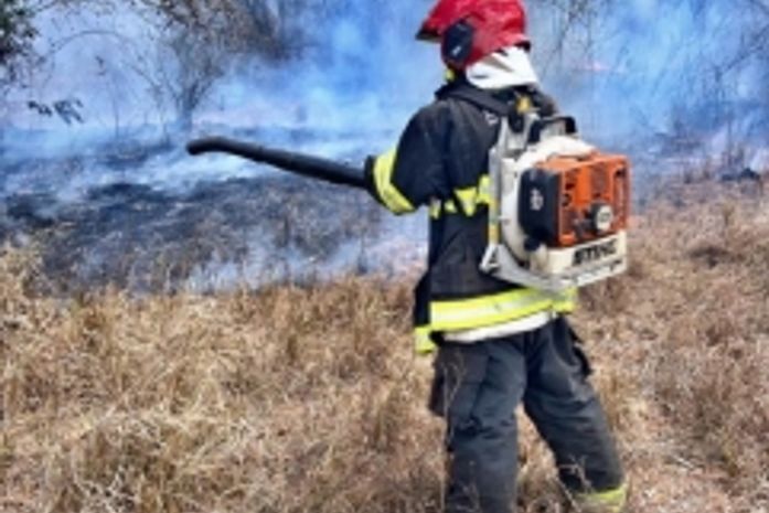 Bombeiros registraram mais de 500 casos de queimadas de janeiro a novembro em AL