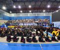 Maceió recebe mil atletas para Copa de Ginástica Rítmica com presença da campeã mundial Duda Arakaki