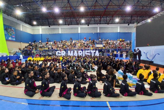 Maceió recebe mil atletas para Copa de Ginástica Rítmica com presença da campeã mundial Duda Arakaki