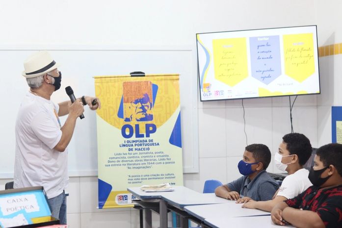 Estudantes de escolas municipais são incentivados a participar de olimpíadas do conhecimento