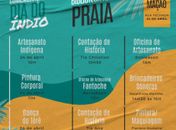 Confira atividades em comemoração aos dias do Índio e do Livro neste domingo (24)