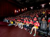 Centenas de estudantes participam do primeiro dia do Educar é Massa