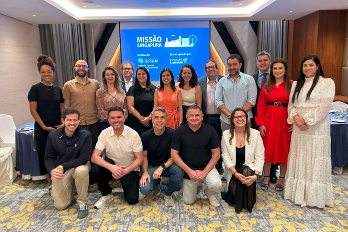 Rafael Brito leva Congresso a Singapura para conhecer melhor sistema de educação do mundo