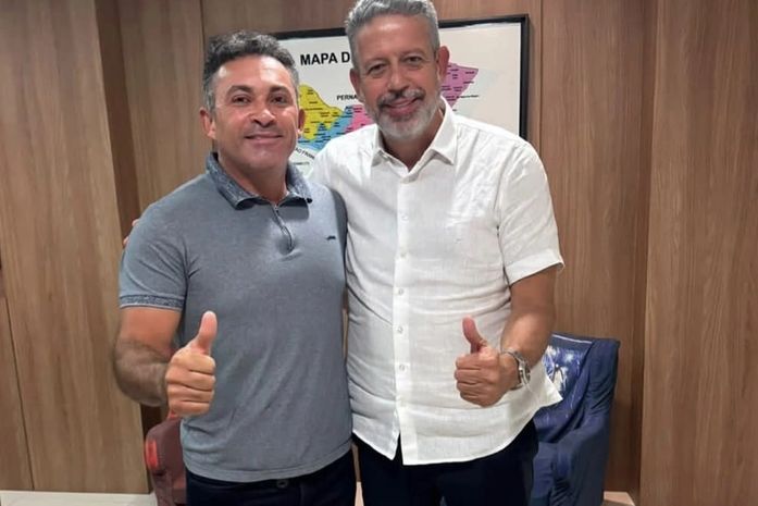 Luciano Marinho, vereador mais votado de Maceió, declara apoio à pré-candidatura de Arthur Lira ao Senado