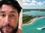 Turista denuncia supostas cobranças abusivas na Praia do Gunga e relato repercute nas redes