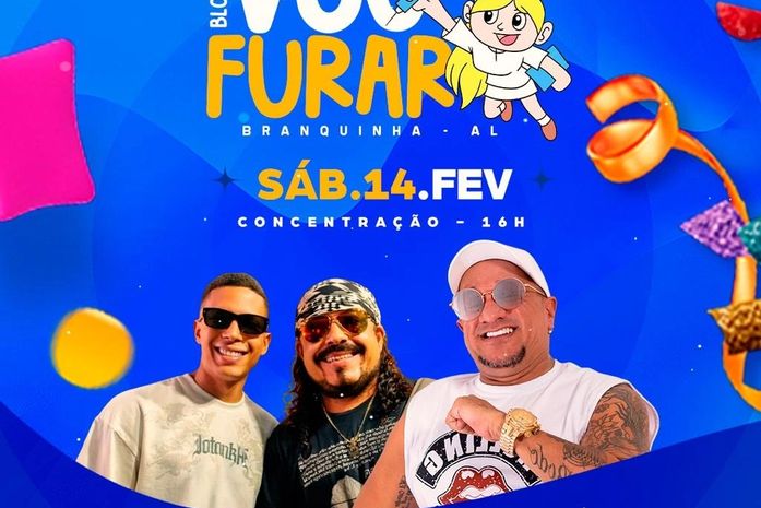 Carna Branquinha: prefeitura anuncia programação de carnaval