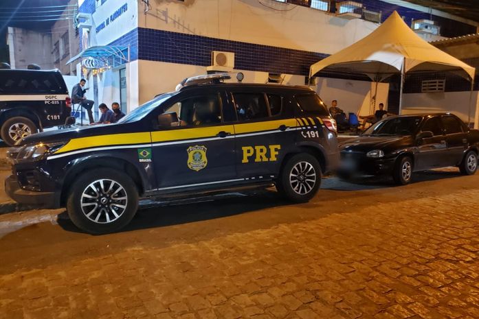 PRF em Alagoas prende condutor por apropriação indébita em Maceió