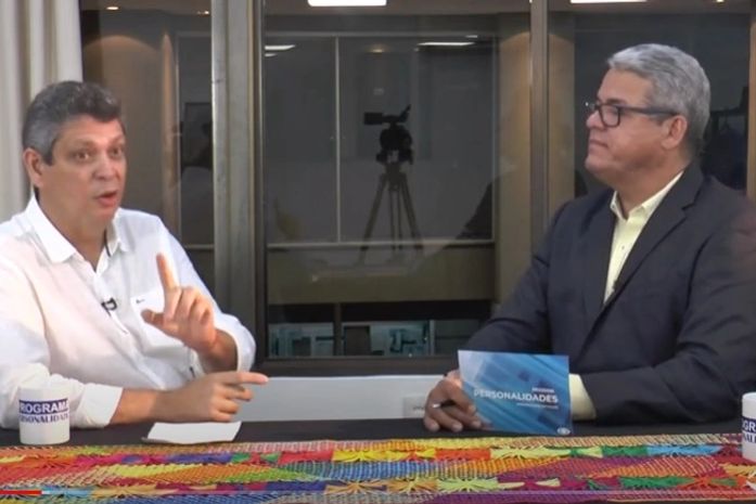 Programa Personalidades entrevista o vice-presidente nacional do PT, Márcio Macedo
