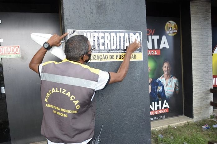 Bares de Maceió são interditados por descumprimento de protocolos de prevenção à Covid-19