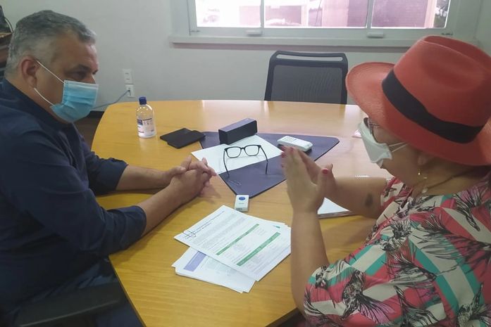 Deputada Tereza Nelma quer a implantação da Casa da Mulher Brasileira em Alagoas