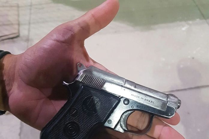 Arma de fogo Bereta 6.35