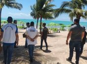 Vigilância Sanitária realiza mobilização sobre segurança alimentar na orla