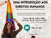 Conselho LGBTQIA+ de Maceió realizará curso de introdução aos Direitos Humanos