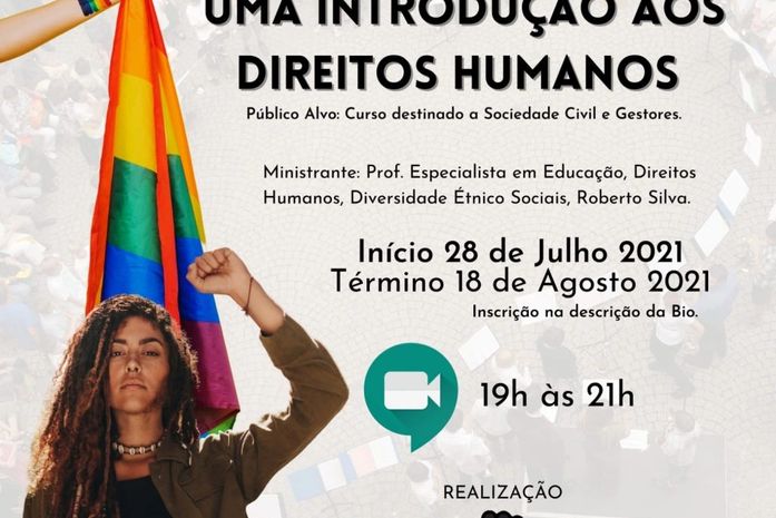 Conselho LGBTQIA+ de Maceió realizará curso de introdução aos Direitos Humanos