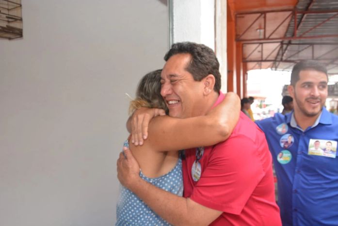 Severino e Randerson visitam feiras da Rua São Paulo e Cohab Velha