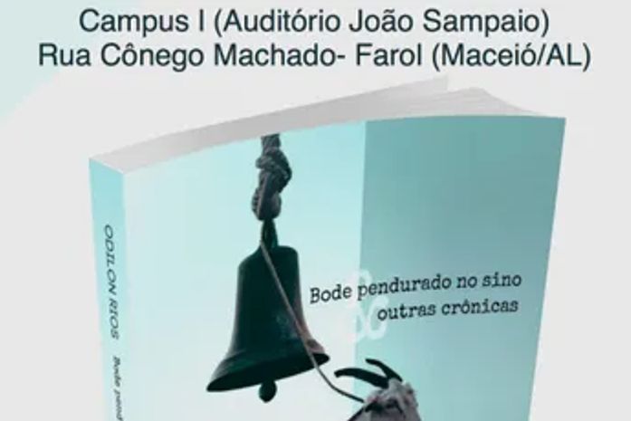 Lançamento do livro "Bode pendurado no sino & outras crônicas" acontece nesta sexta-feira (22)