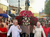 Fiéis de Taquarana participam de procissão solene em honra à Padroeira da cidade
