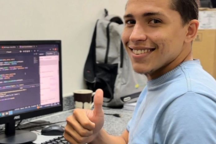 Através de programa de estágio, prefeitura de Branquinha contribui para formação de estudantes