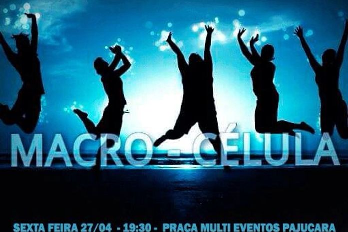 Macro Célula da Igreja Sara Nossa Terra na Praça Multieventos