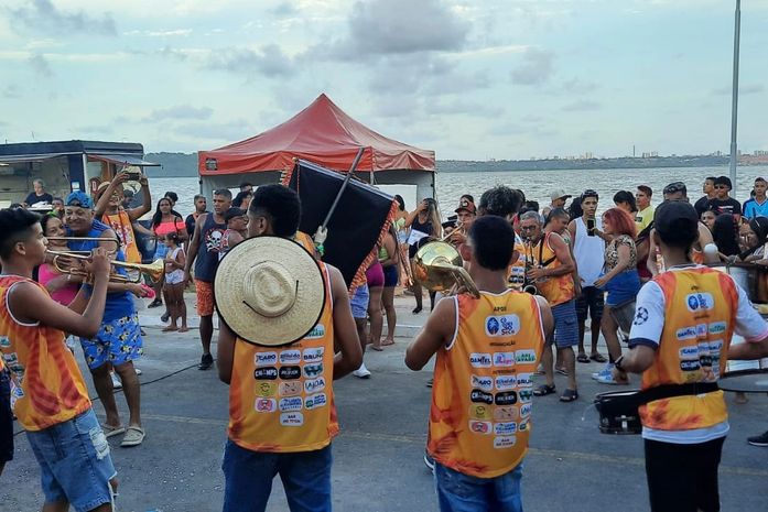 Neste sábado: Bloco Siri de Coral, em Coqueiro Seco, é a melhor pedida na ressaca do carnaval