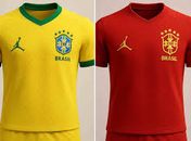 Site afirma que segunda camisa da Seleção Brasileira em 2026 será vermelha e assunto repercute na internet