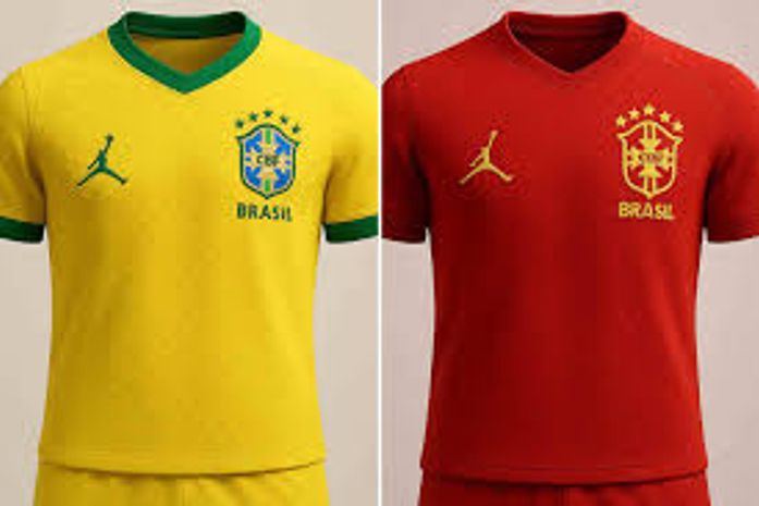 Site afirma que segunda camisa da Seleção Brasileira em 2026 será vermelha e assunto repercute na internet
