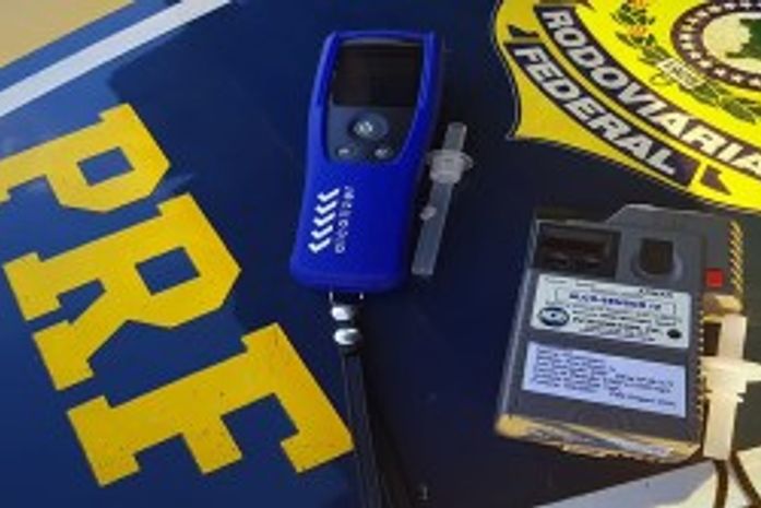 Motorista embriagado é preso pela PRF na BR-424