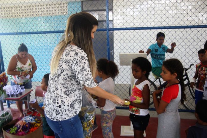 Cecília Herrmann, secretária de Assistência Social de Pilar