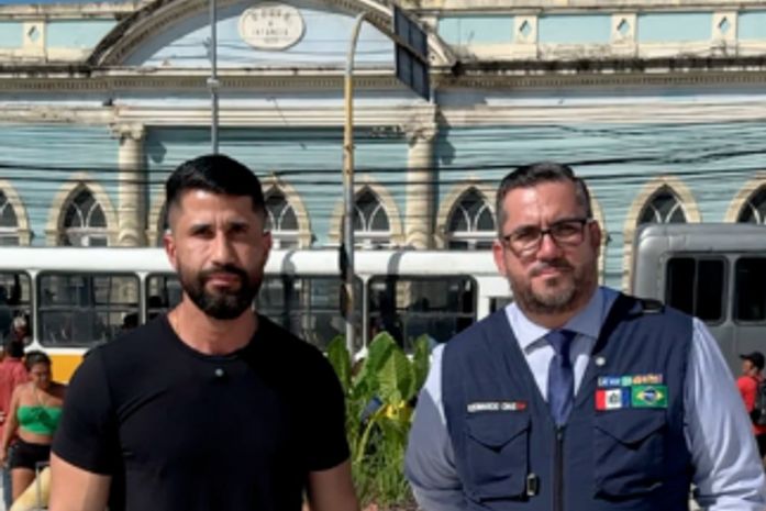 Deputado Fabio Costa diz que governo abandona comerciantes e permite clima de medo no centro de Maceió