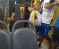 Torcedores do CSA vivem momentos de terror dentro de ônibus após empate no Rei Pelé