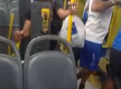 Torcedores do CSA vivem momentos de terror dentro de ônibus após empate no Rei Pelé