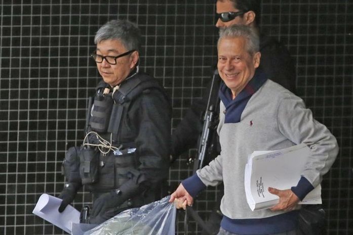 MPF faz nova denúncia contra José Dirceu na Lava Jato
