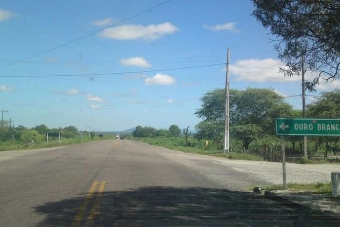 Ouro Branco, no Sertão alagoano.