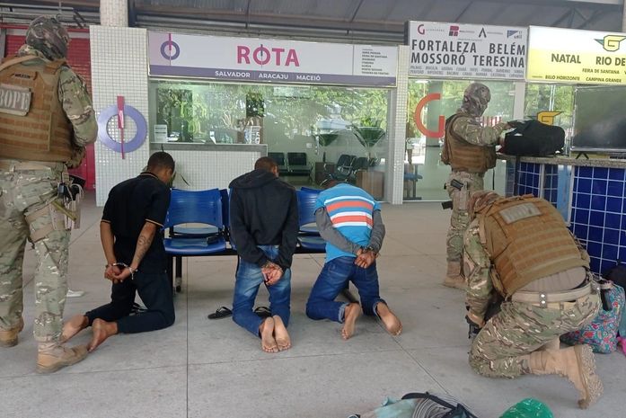 Operação integrada prende irmãos envolvidos em triplo homicídio ocorrido em Maceió