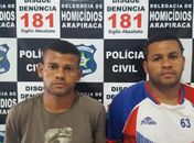Irmãos são presos acusados de matar homem a facadas