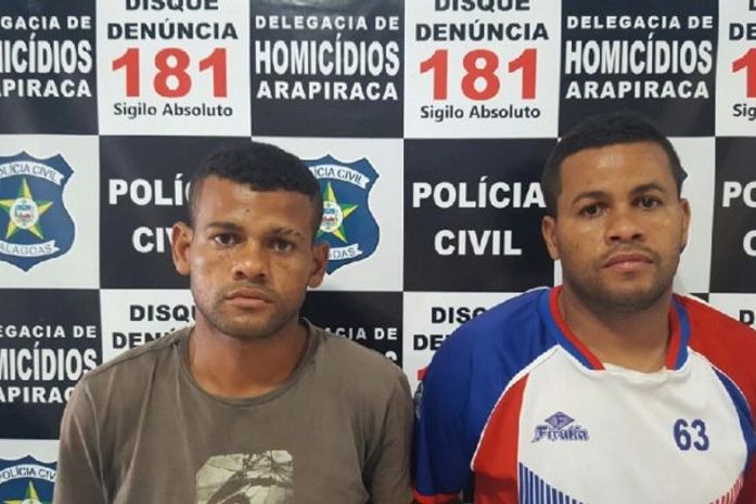 Irmãos são presos acusados de matar homem a facadas