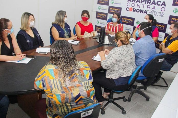 Arapiraca firma parceria com Ufal para dar celeridade ao diagnóstico de Covid-19