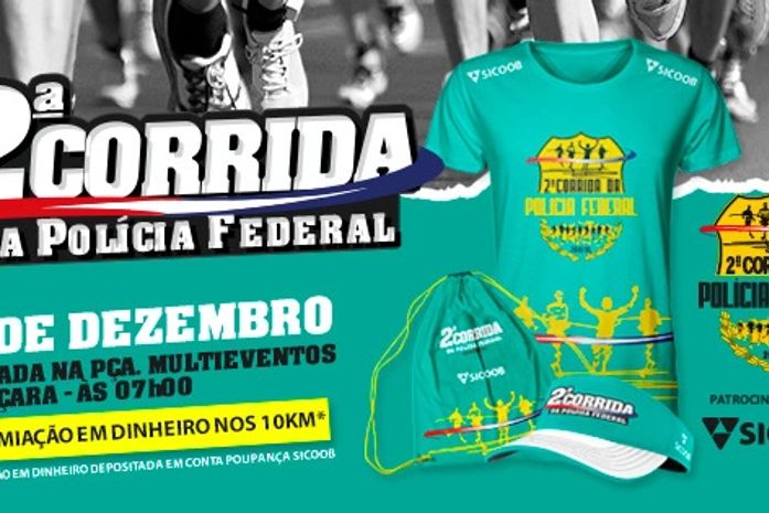 Polícia Federal em Alagoas lança 2ª corrida de rua