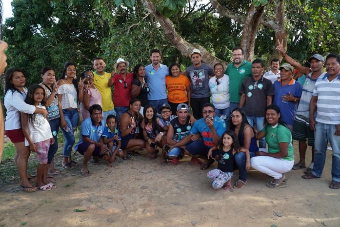 Em Wassu Cocal, Rodrigo declara apoio às comunidades indígenas de Alagoas