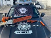 PM apreende motosserra e espingarda durante ação em área de mata em Colônia Leopoldina