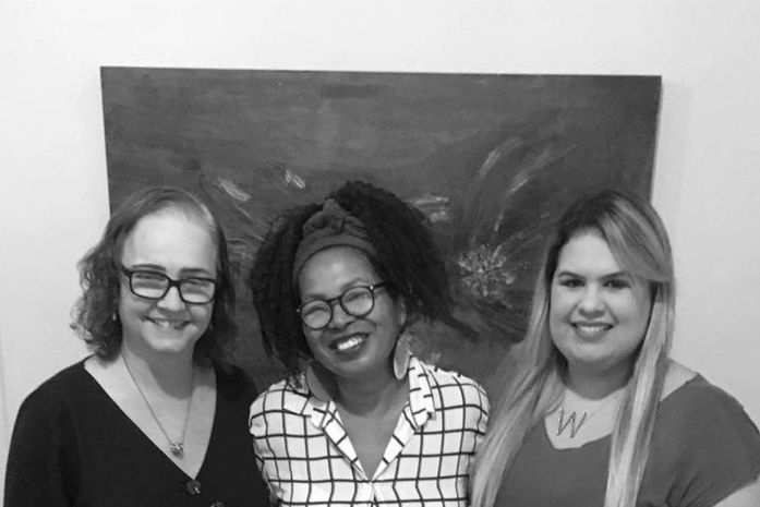 Foi um reencontro cheio de empatia e proximidades, consubstanciando a parceria entre o Instituto Raízes de Áfricas e a SECULT.