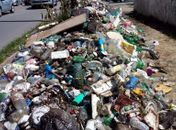 Mais de 150 toneladas de detritos são retirados das ruas de Maceió em cinco dias 