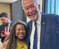 Paulão participa de reunião que discute cidadania e direitos humanos