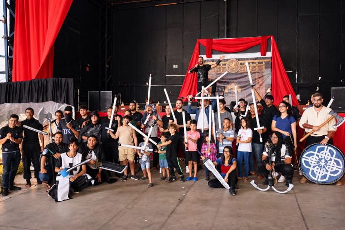 Campeonato “Despertar” movimenta a cena do swordplay em Maceió nesta sexta-feira