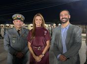 Paula Santa Rosa recebe medalha de honra da Polícia Militar em evento de celebração de 194 anos da instituição